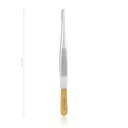 STANDARD kötszerfogó csipesz, 14,5 cm, TC