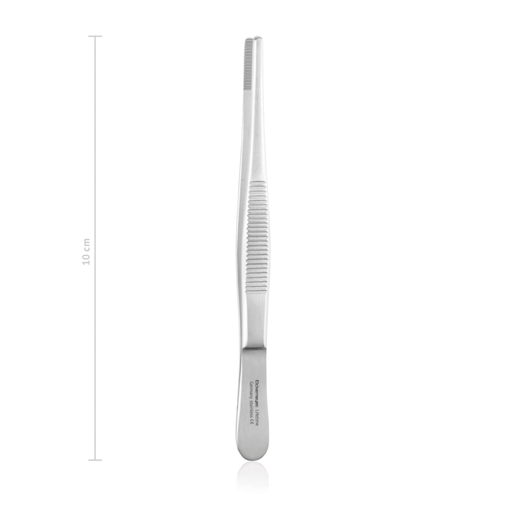Preparáló csipesz, közepes, 10 cm