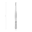 STANDARD kötszerfogó csipesz, 10,5 cm