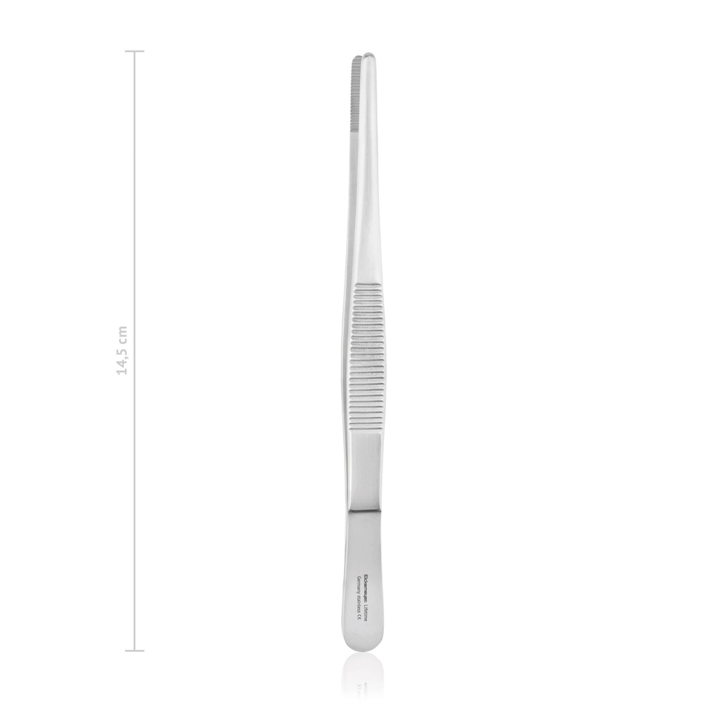[132214] STANDARD kötszerfogó csipesz, 14,5 cm
