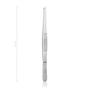 Sebészeti csipesz, 2×3 fogú fogú, masszív, 14,5 cm