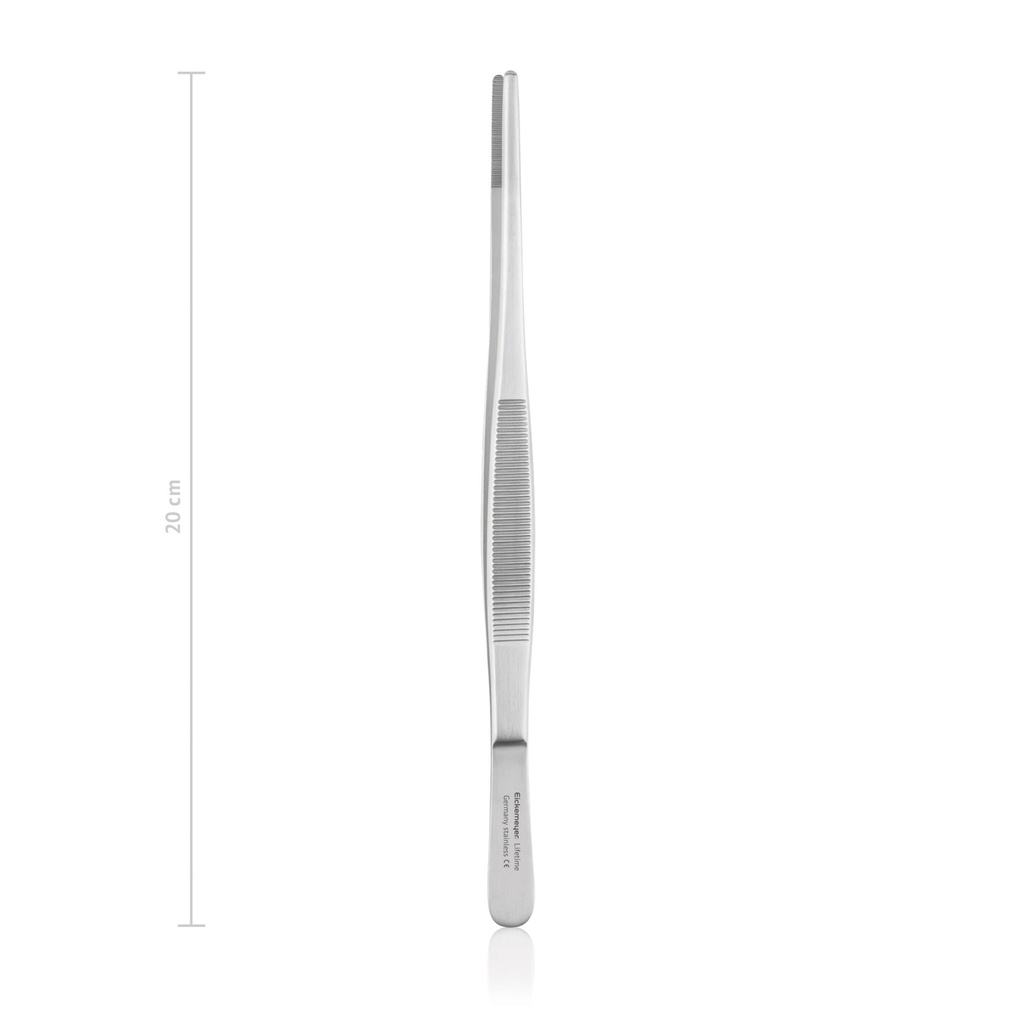 STANDARD kötszerfogó csipesz, 20 cm