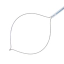 Polipektómia-hurok, szimmetrikus, 25 mm-es nyílással, Luer-Lock csatlakozással, Ø = 1,8 mm, hossz = 120 cm