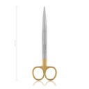 MAYO-Stille preparáló olló, egyenes, tompa/tompa, 14,5 cm, TC