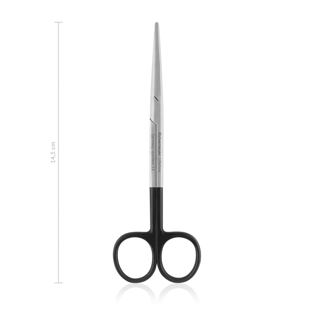 [118316] METZENBAUM SUPERCUT preparáló olló, tompa/tompa, 14,5 cm, hajlított