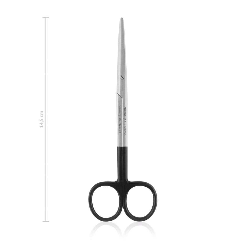 METZENBAUM SUPERCUT preparáló olló, tompa/tompa, 14,5 cm, egyenes