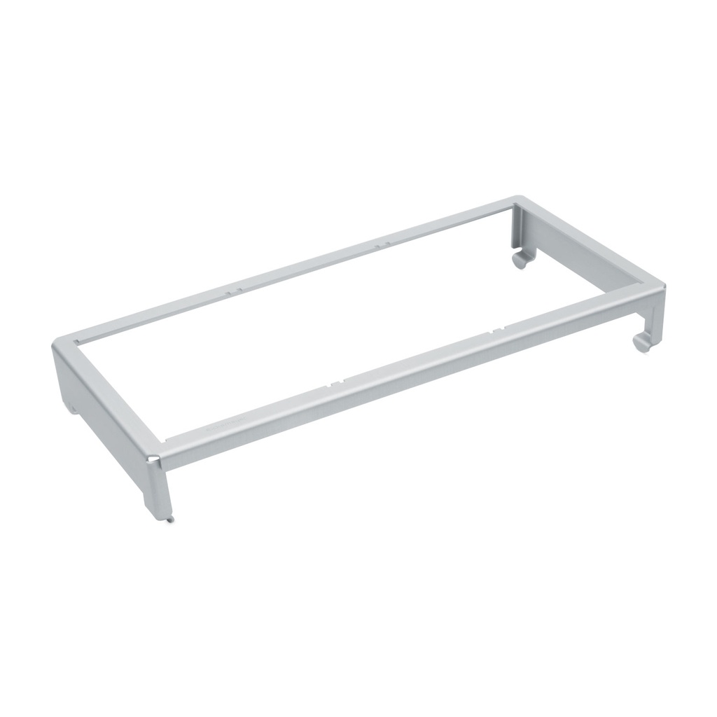 Frame for 3 screw racks, for the perfect storage, silver 