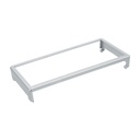 Frame for 3 screw racks, for the perfect storage, silver 