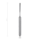 WILLIGER raspatórium, 6,5 mm, 16 cm