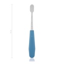 Csonthártya-kaparó – 19 cm, 14 mm, éles, egyenes, Ferrozell műfa nyéllel