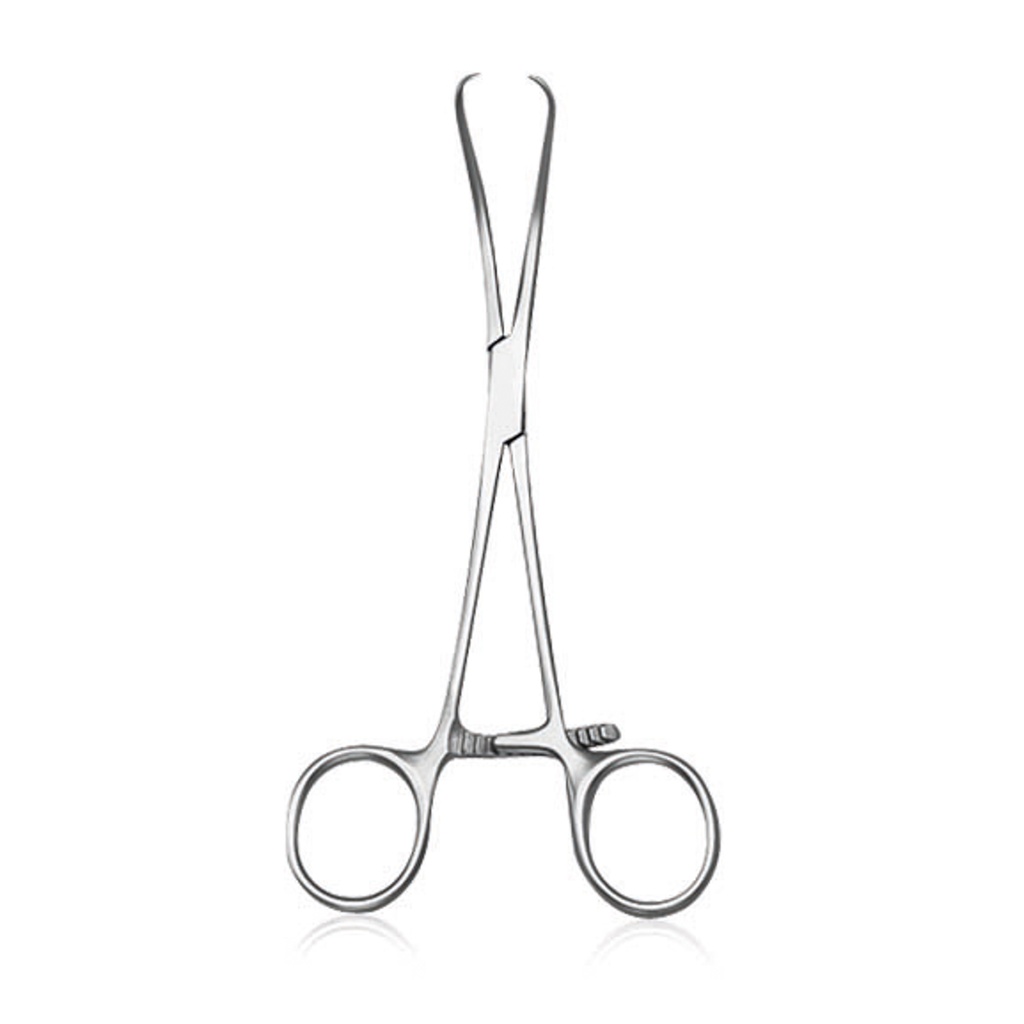 Reill-féle repozíciós fogó, hegyes, 17 cm