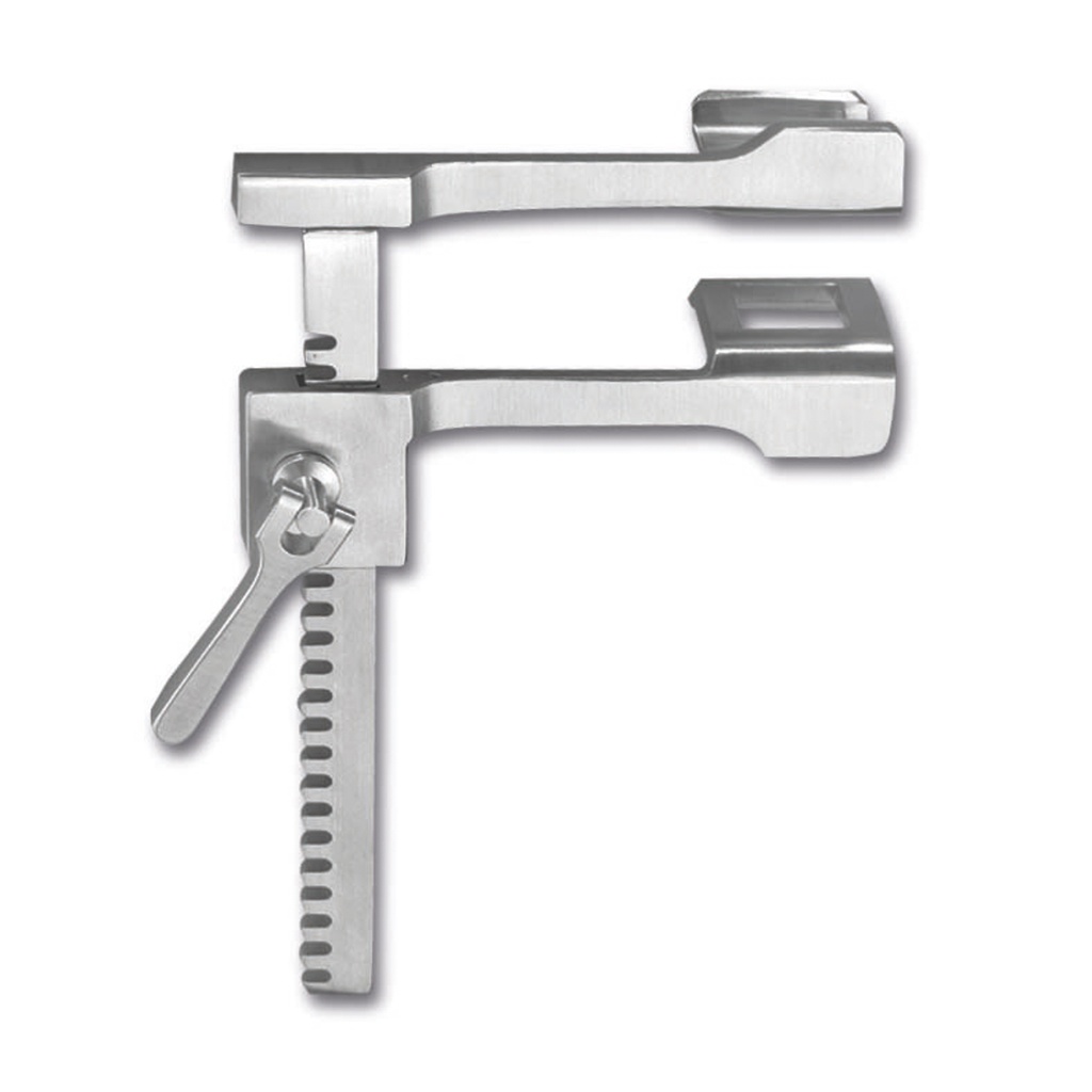 FINOCCHIETTO önzáró bordatágító, teljes széthúzás 90 mm, penge 30 × 30 mm