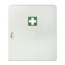 Medical cabinet with poison cabinet  