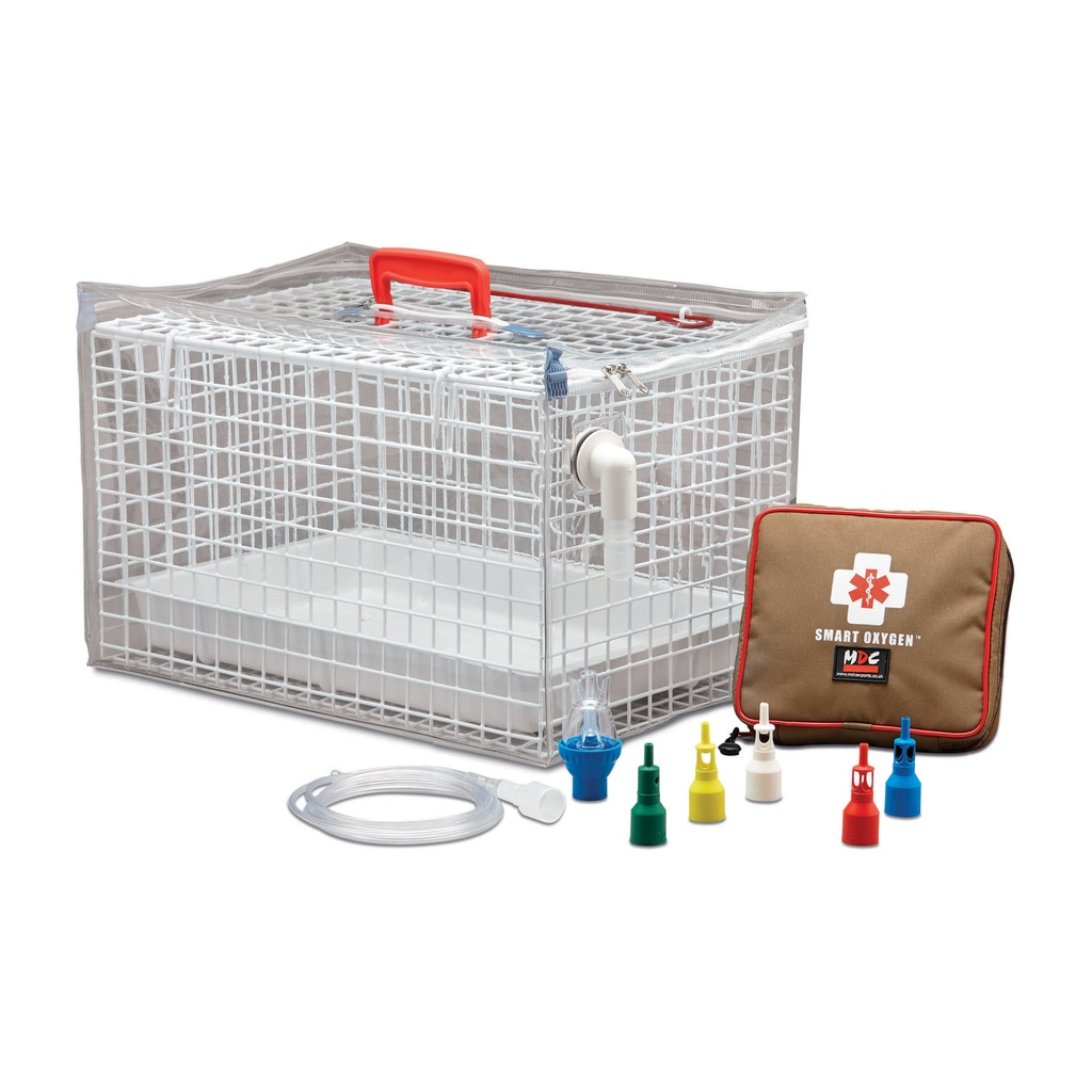 Oxigénketrec Smart Oxygen, nagy méret Hossz: 56 cm × Szélesség: 38 cm × Magasság: 38 cm