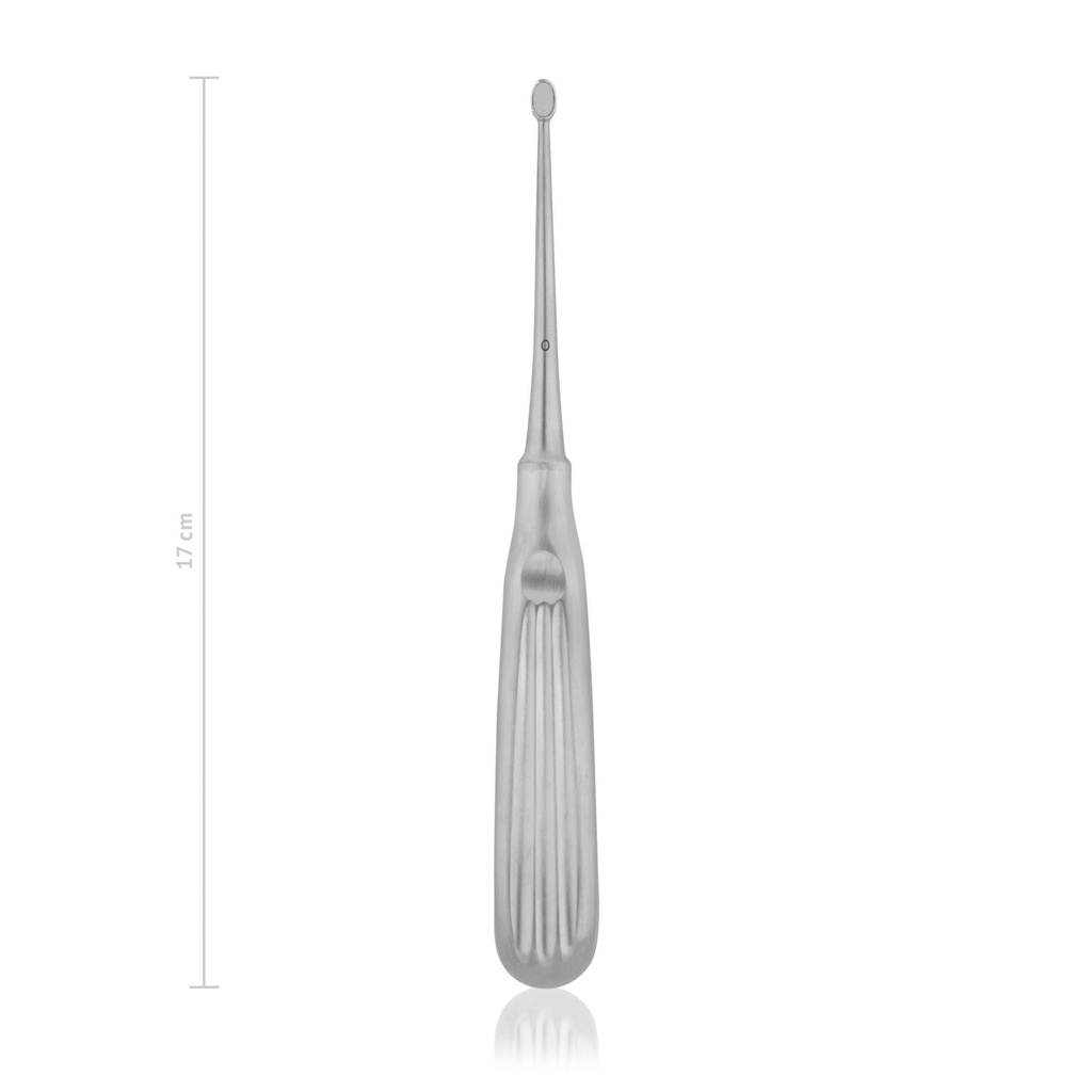 VOLKMANN csontkaparó kanál, 0. méret, 6 mm