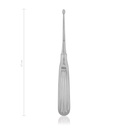 VOLKMANN csontkaparó kanál, 0. méret, 6 mm