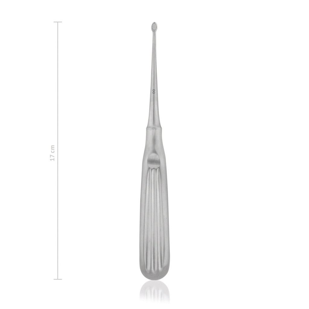 VOLKMANN csontkaparó kanál, 00. méret, 5 mm
