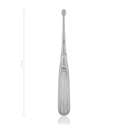 VOLKMANN csontkaparó kanál, 2. méret, 8 mm