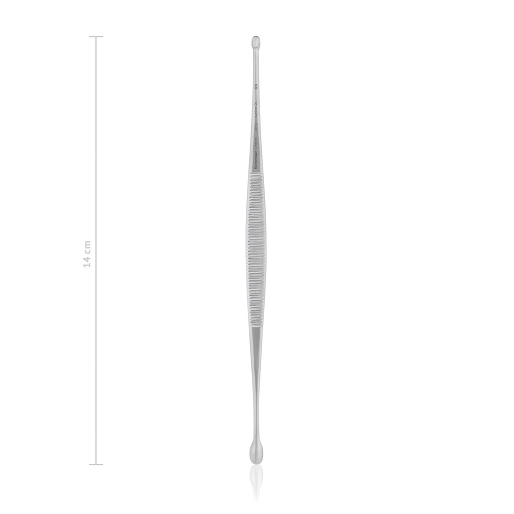 WILLIGER csontkaparó, kétoldalas, 14 cm