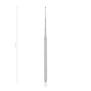 Csontkaparó (különösen finom és mély kivitel), 17 cm