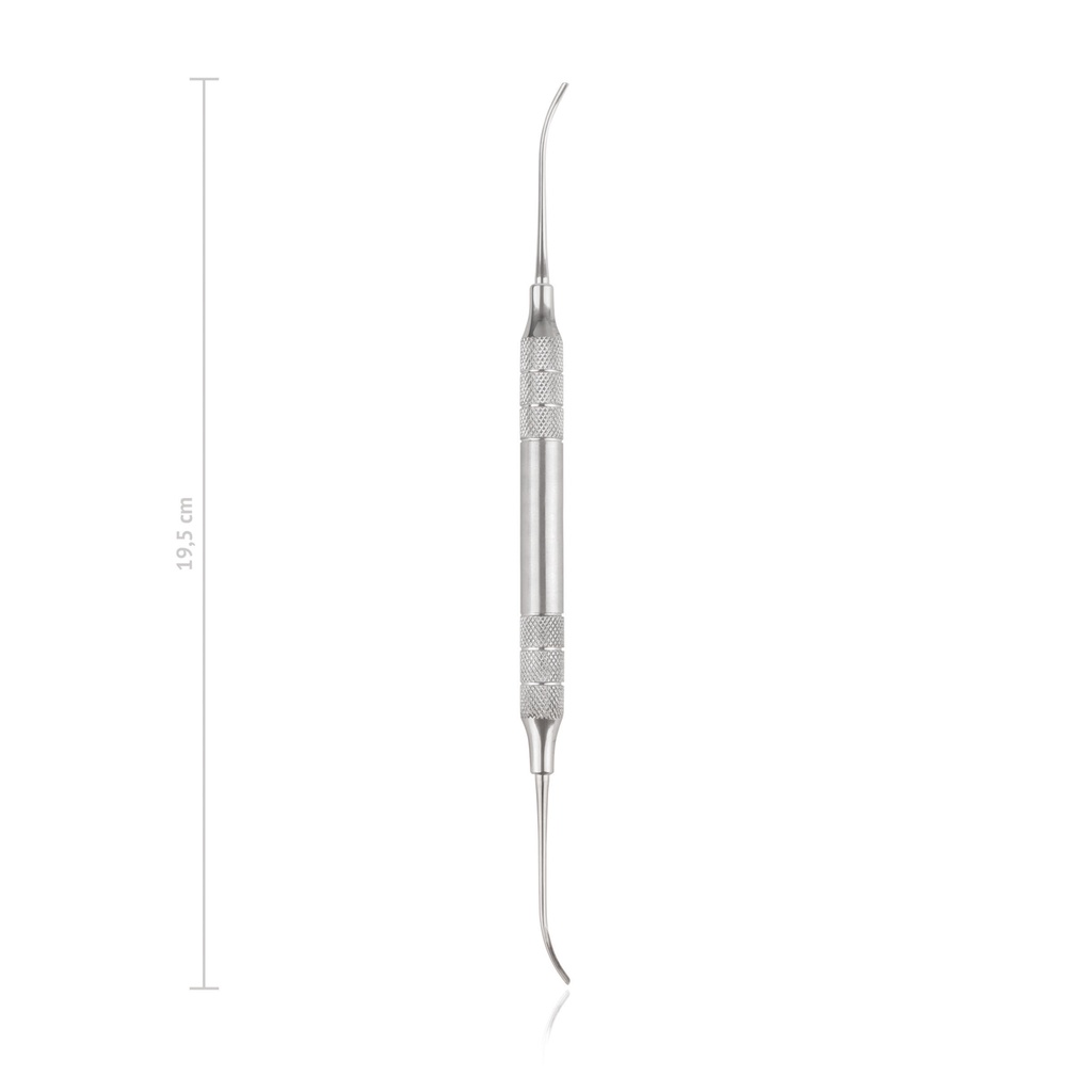 Crossley-féle luxátor, alsó metszőfogakhoz, kisállatok számára