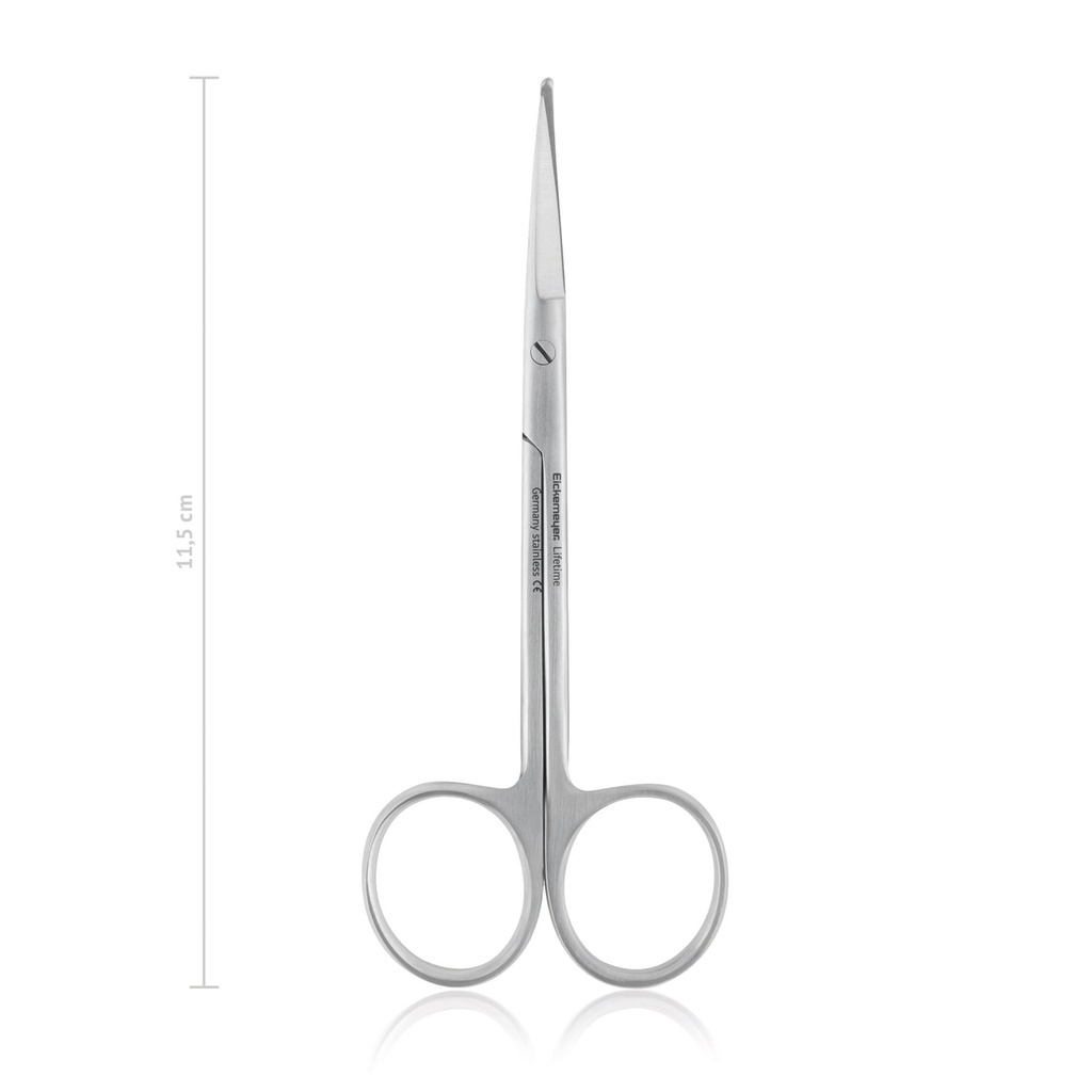 STEVENS finom olló, gombvégű/hegyes, 11,5 cm, egyenes