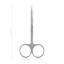 Stevens olló, finom, 11 cm, hajlított, tompa/tompa