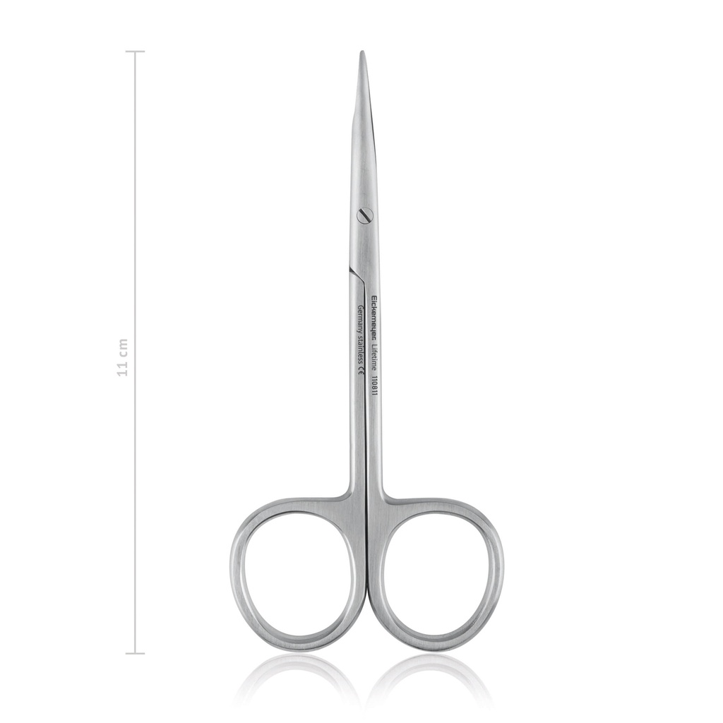 Stevens olló, finom, 11 cm, egyenes, tompa/tompa