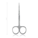 Stevens olló, finom, 11 cm, egyenes, tompa/tompa