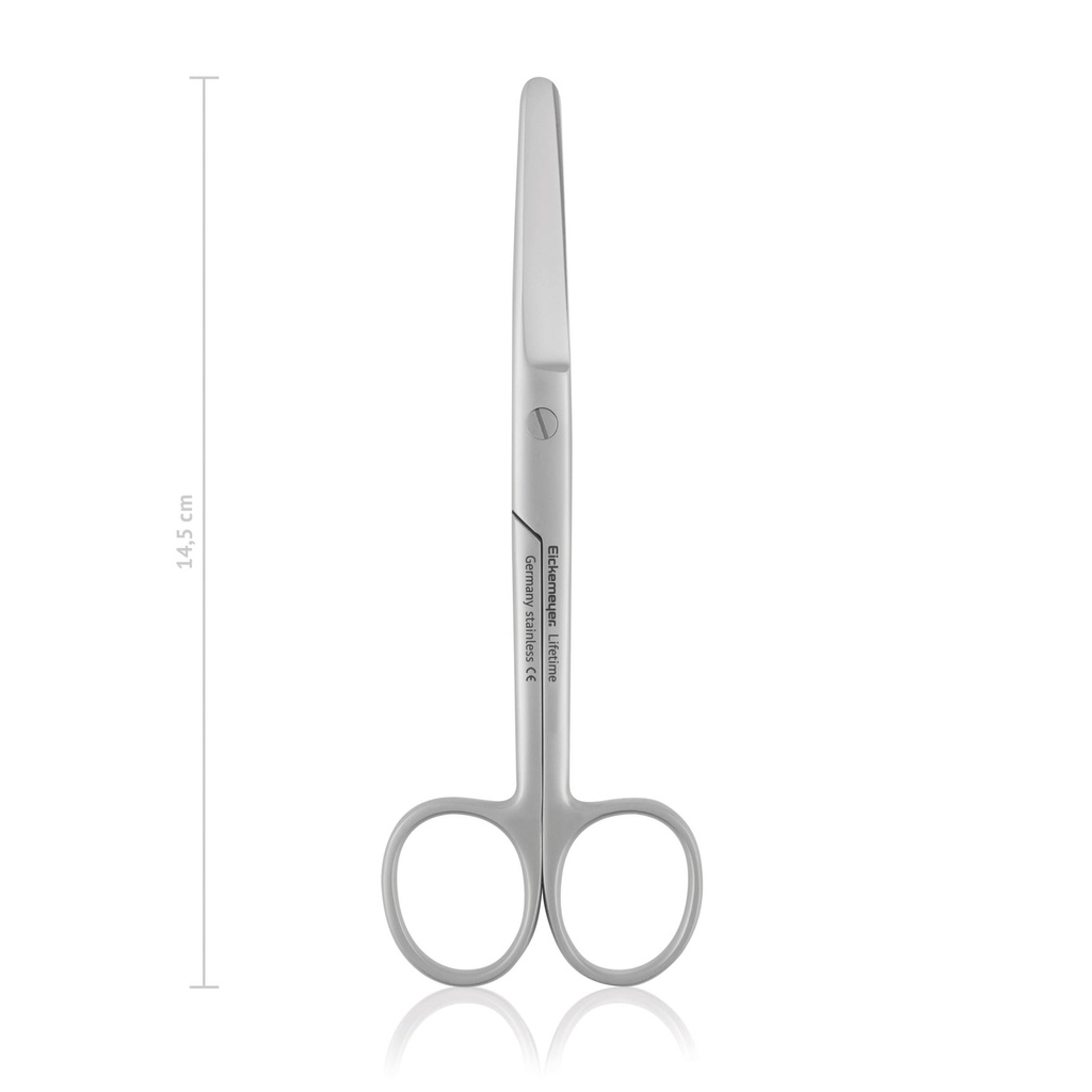[114014] STANDARD műtéti olló, tompa/tompa, 14,5 cm, egyenes