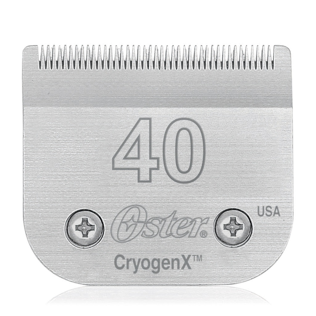 Nyírófej 40-es méret, 0,25 mm, OSTER nyírógépekhez
