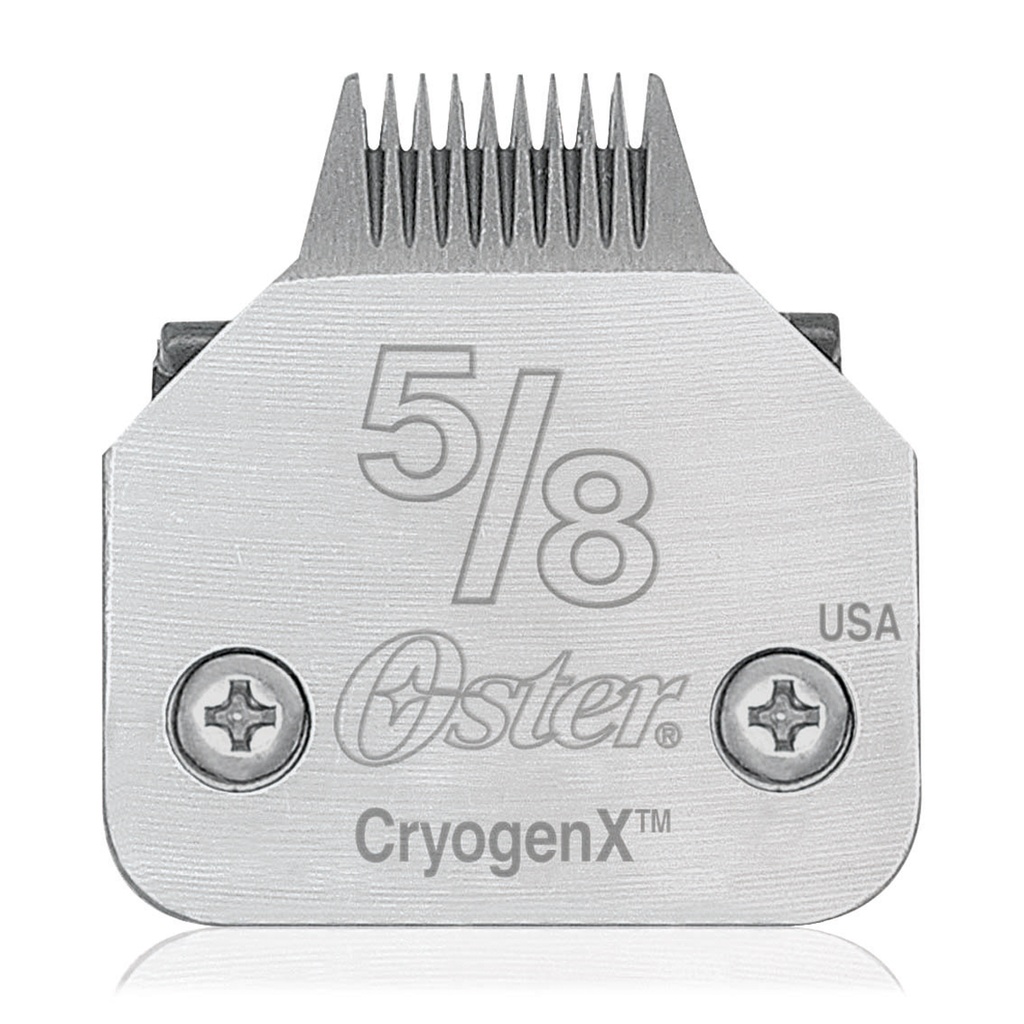 Nyírófej 5/8", 0,8 mm, kifejezetten mancsnyíráshoz, 14 mm vágási szélesség, OSTER nyírógéphez