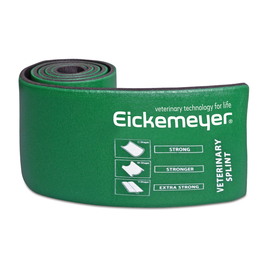 Rugalmas sín (Soft Splint), 11 cm × 1 m – macskák és kutyák számára, tekercsben