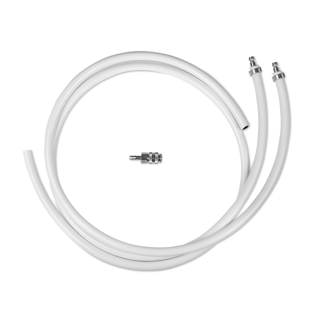 Gyorscsatlakozó készlet a „Narkovet” anesztéziás géphez az oxigénpalack és az oxigénkoncentrátor közötti gyors váltáshoz