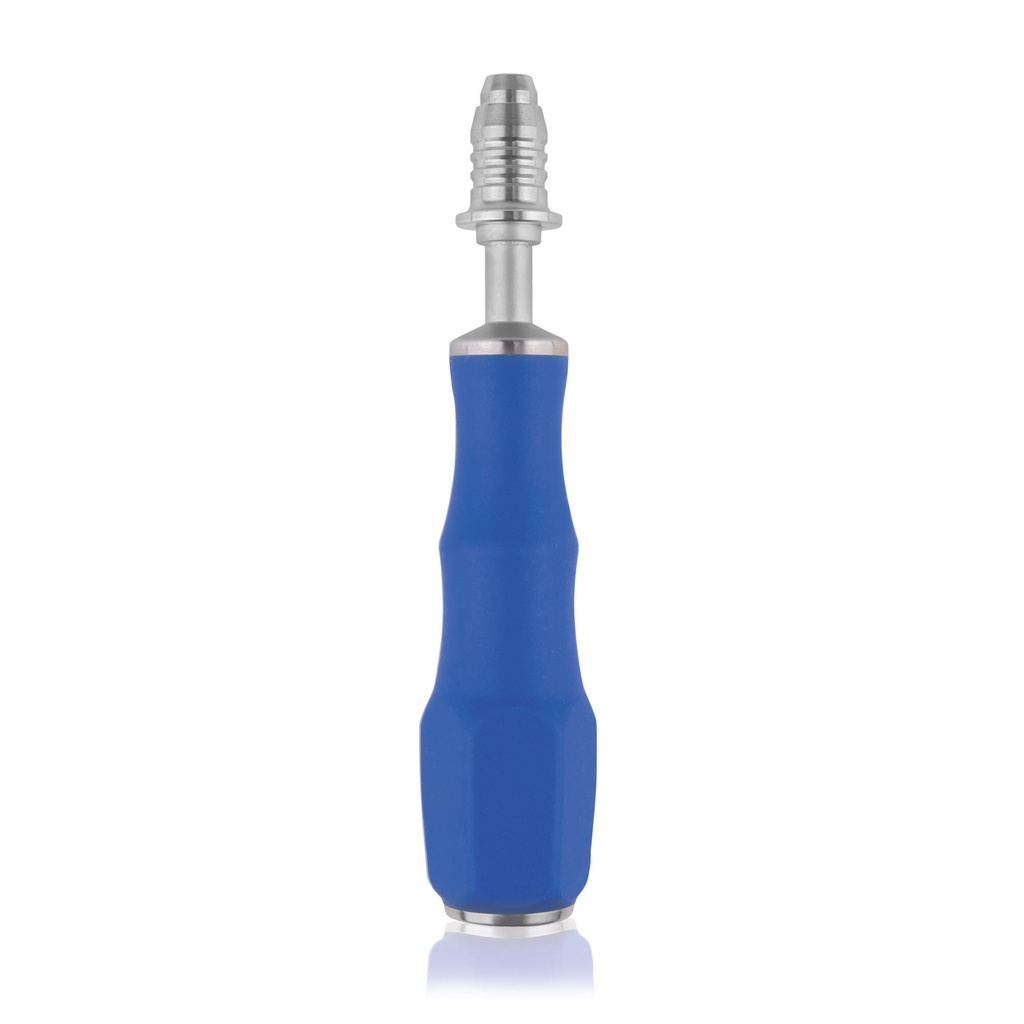 Csavarhúzó markolat, hatszögletű, kanülátum 2,9 mm, kék, AO szár