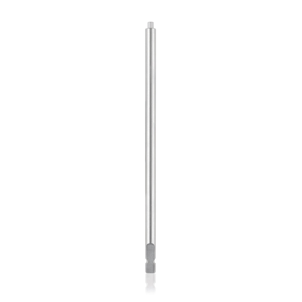 Kanülált csavarhúzó fej, Ø1,2 mm, HEX 2,0 / 105 mm, AO gyorscsatlakozással