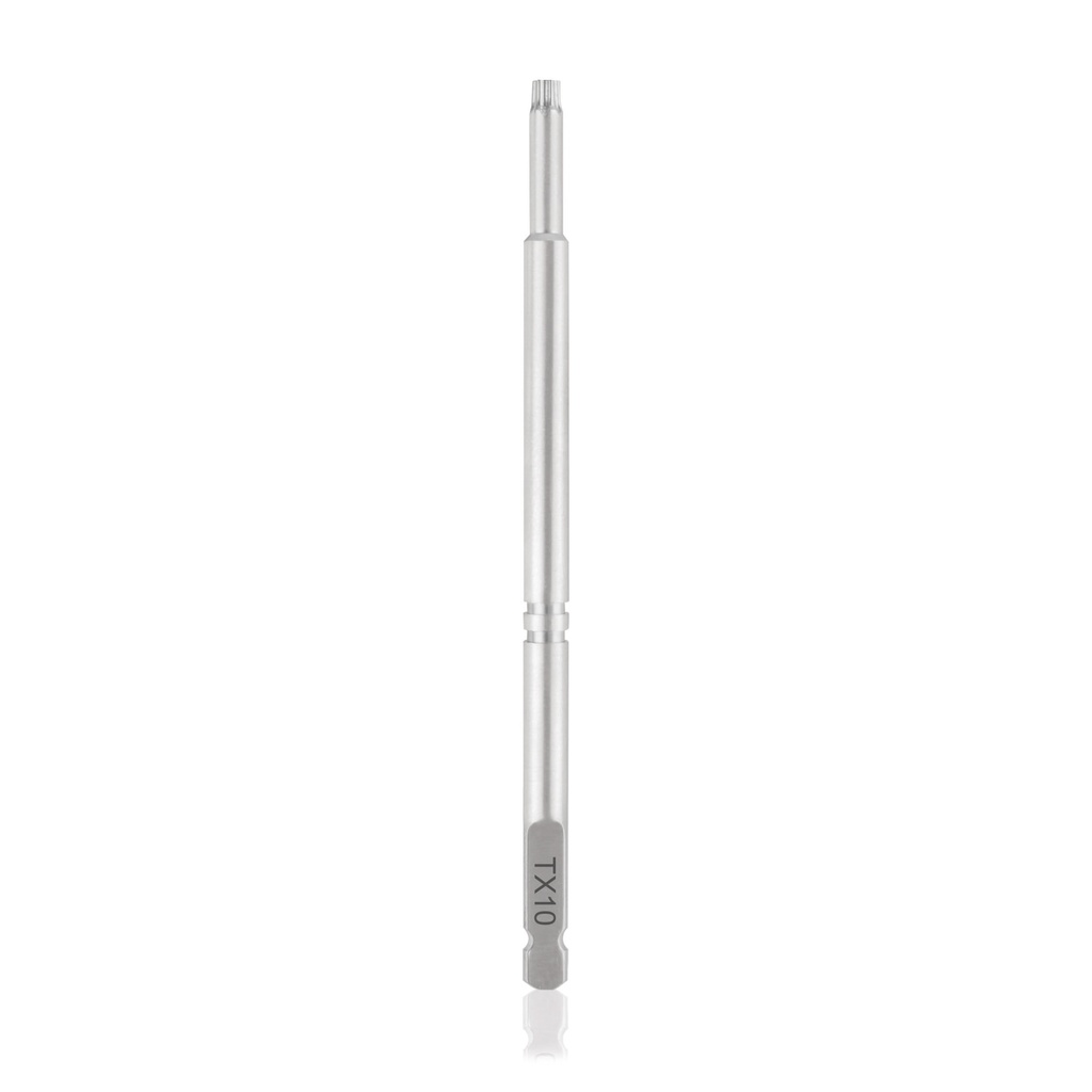 Csavarhúzó bit Torx 10, 90 mm, nem kanülált, AO szár