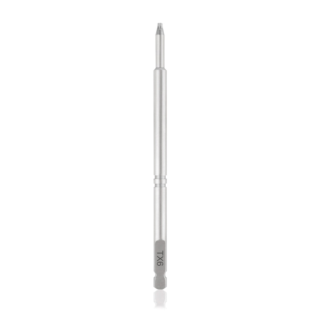 Csavarhúzó bit Torx 6, 90 mm, nem kanülált, AO szár