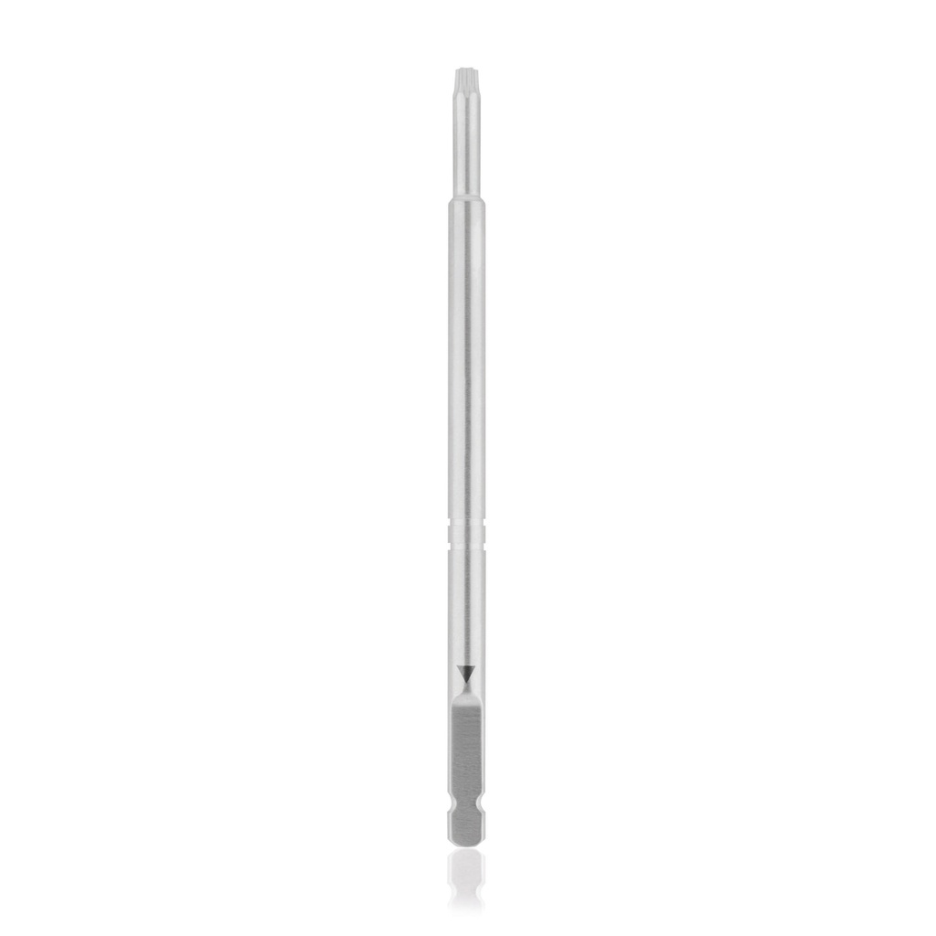 Csavarhúzó bit TX6, L = 90 mm, kanülált, AO