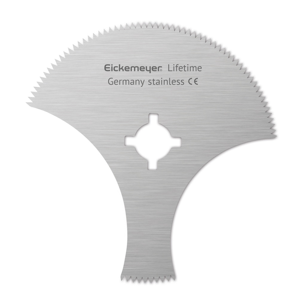 [123600] Fűrészlap (GC 500-el kompatibilis), 65 × 35 mm