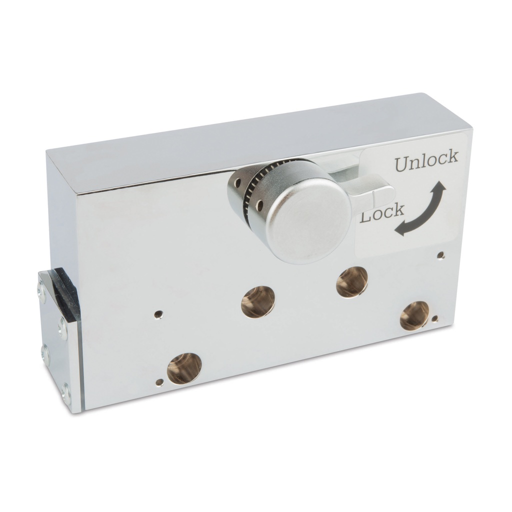 Selectatec blokk TEC 3 párologtatókhoz, amely lehetővé teszi a Cagemount csatlakozás Selectatec csatlakozásra való átalakítását