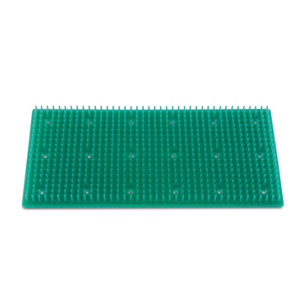 Szilikon tüskés alátét szemészeti készlethez, 275 × 125 mm