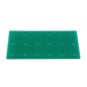 Szilikon tüskés alátét szemészeti készlethez, 275 × 125 mm