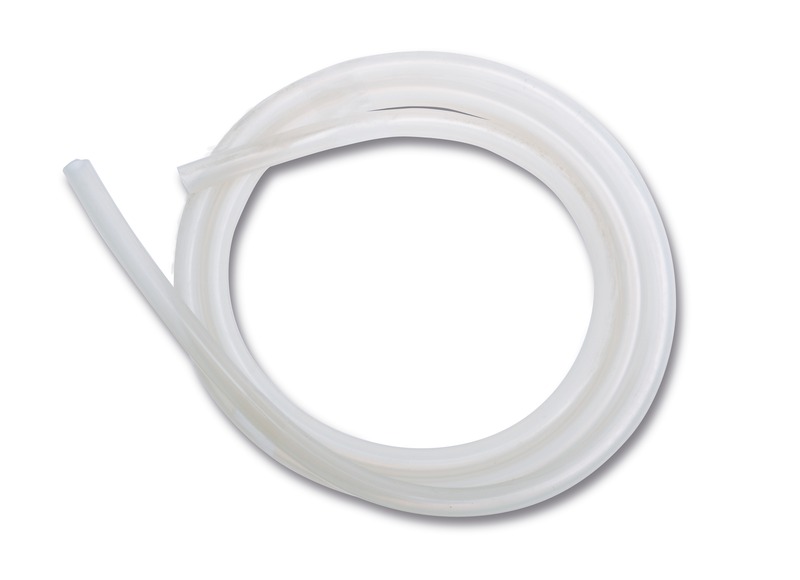 silikoneslange YD 6mm, ID = 4 mm Længde 1 m