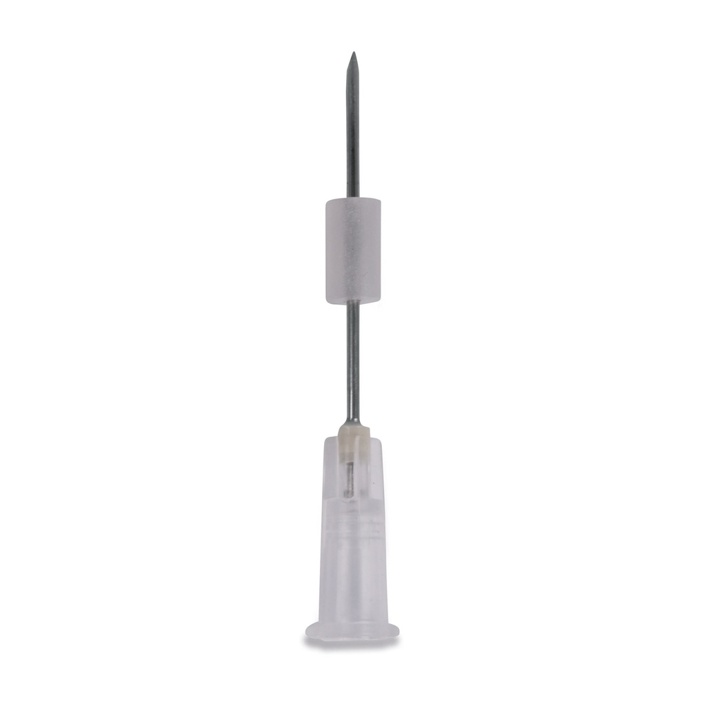 Sprøjte og kanyle til TELINJEKT pusterørssystem, 1,1 x 30 mm