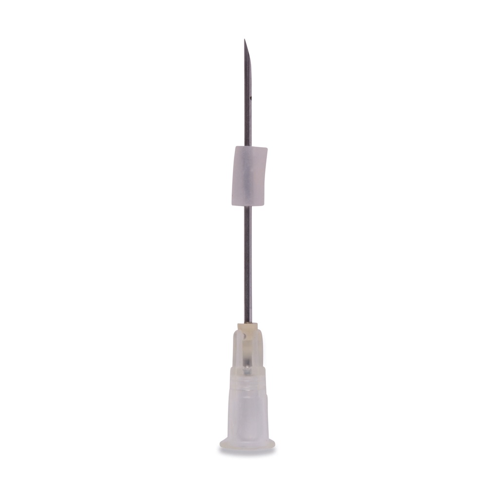 Sprøjte og kanyle til TELINJEKT pusterørssystem, 1,1 x 38 mm