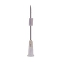 Sprøjte og kanyle til TELINJEKT pusterørssystem, 1,1 x 38 mm