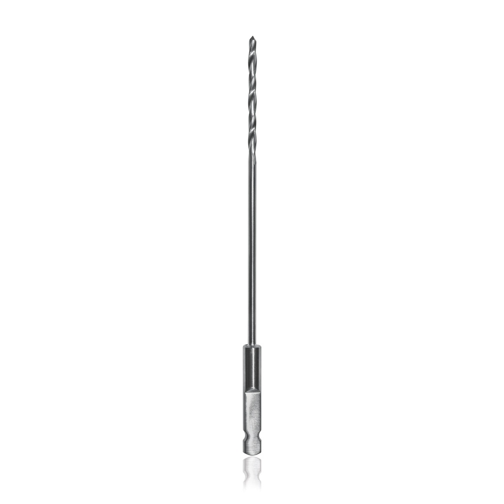 Fúrószár, AO gyorscsatlakozós, Ø 1,8 mm, 100 mm hosszú