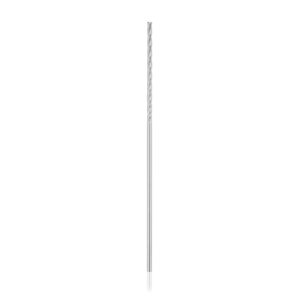 Kanülált spirálfúró, kanül átmérő: 1,2 mm, Ø2,5 x 120 mm, AO gyorscsatlakozással