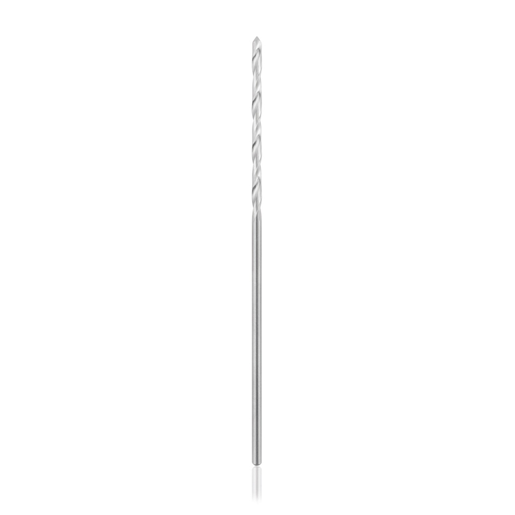 Spirálfúró, kerek szárral, Ø2,0 mm
